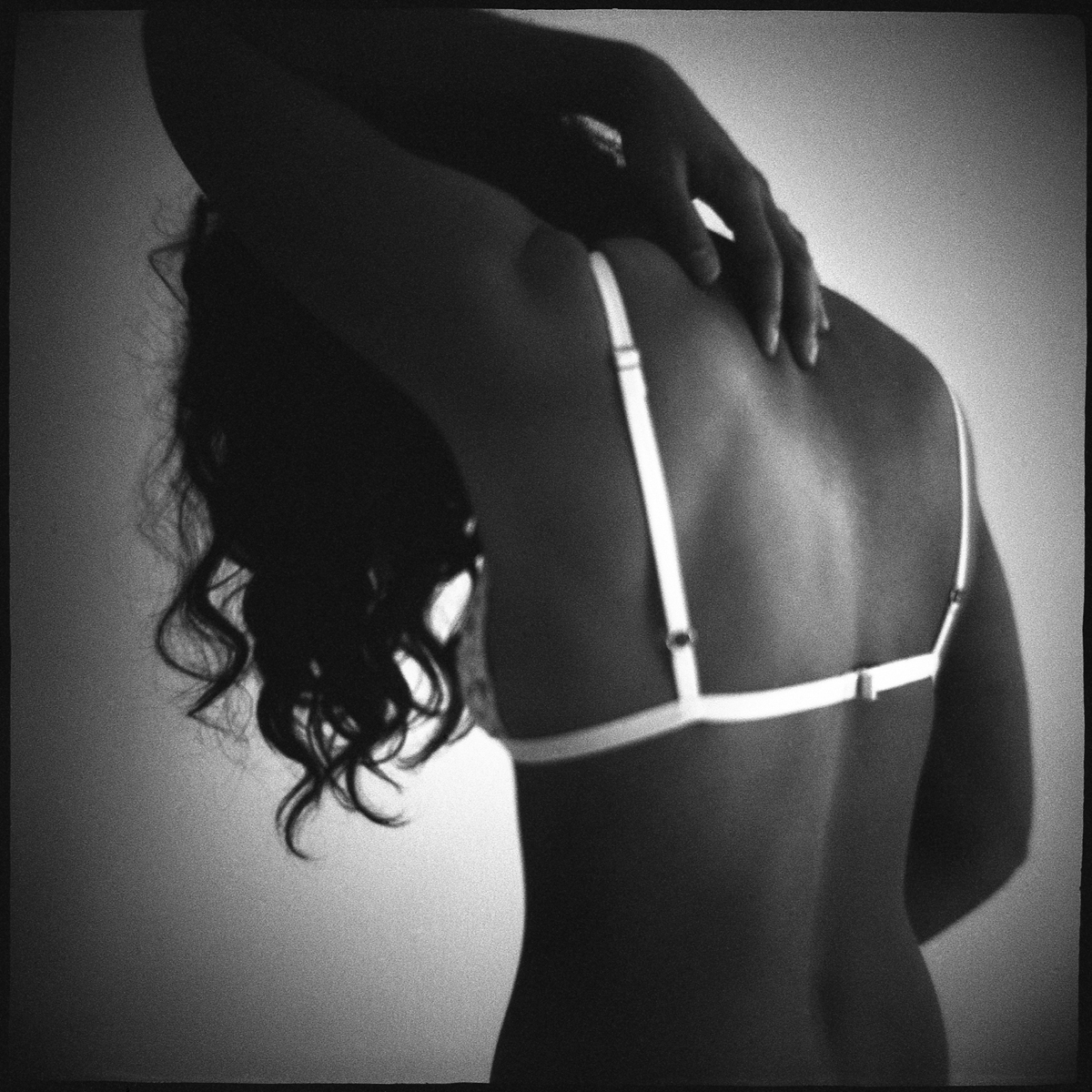 "black and white nude"