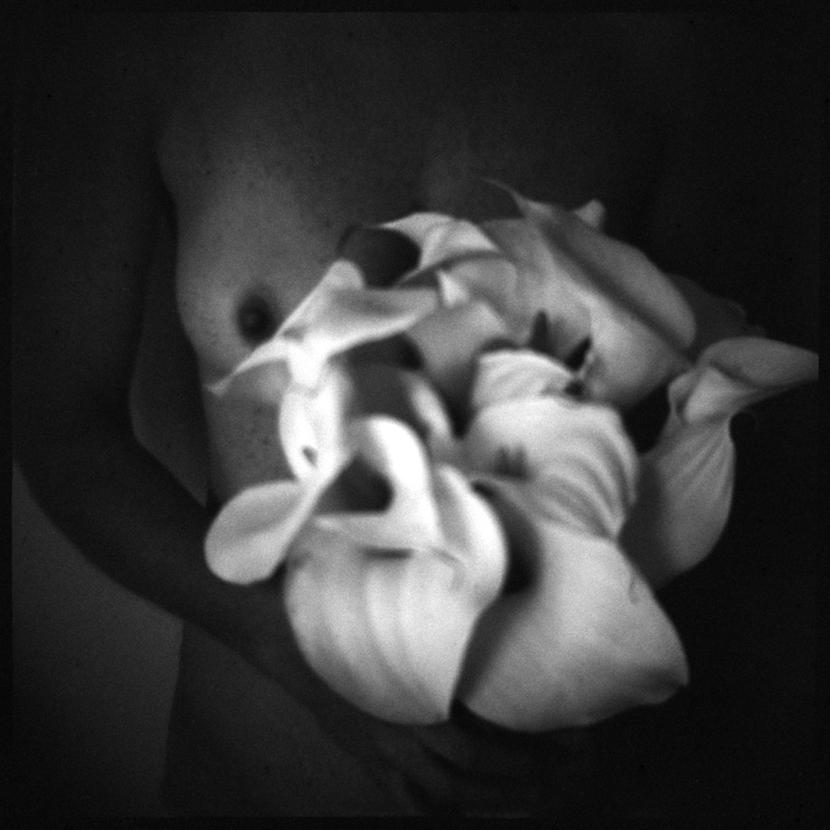 "callas black and white nude"