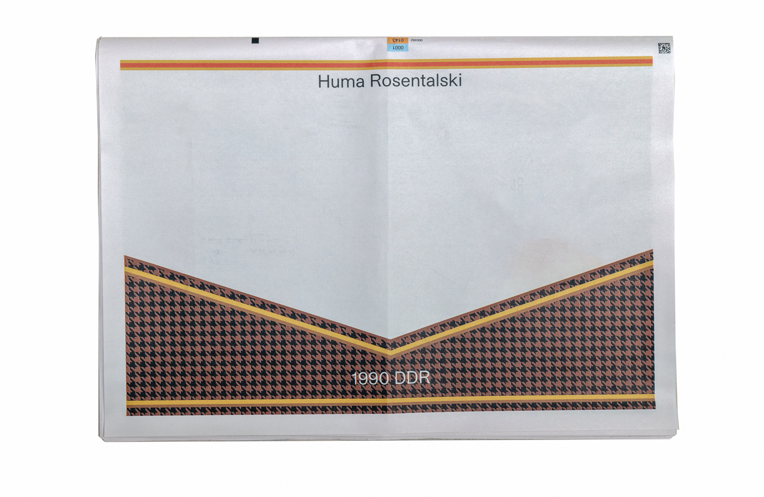 "Huma Rosentalski DDR 1990"