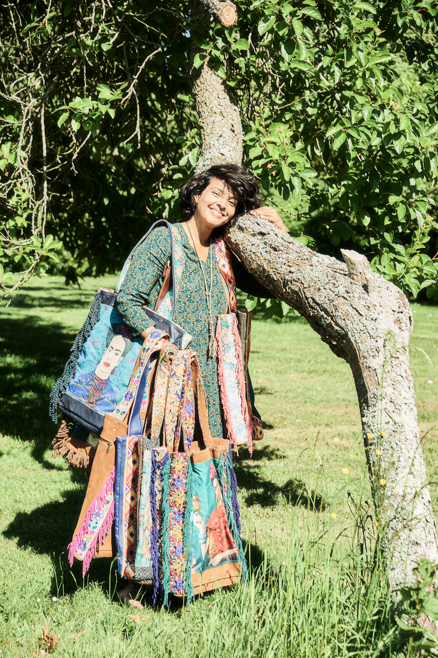 "Fashion Designer Anju Rani"