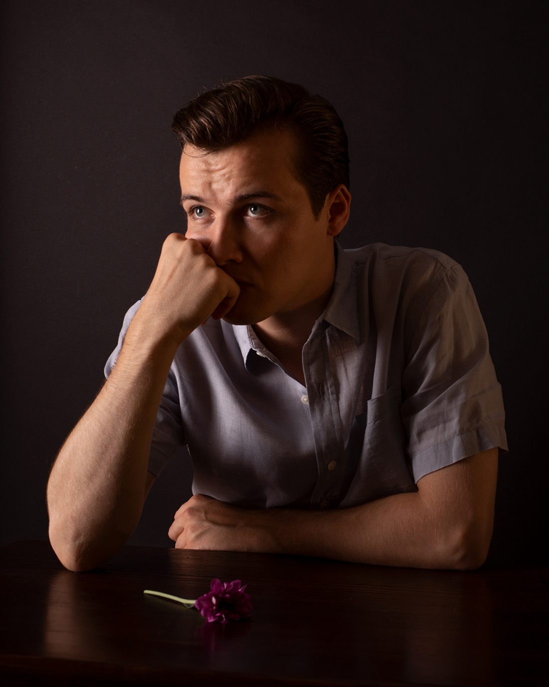 JURI SENFT photographed by Sofia Zwokbenkel LetKiss