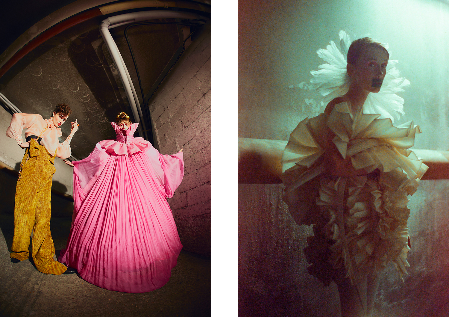 "Rock’N'Roll Circus fashion"