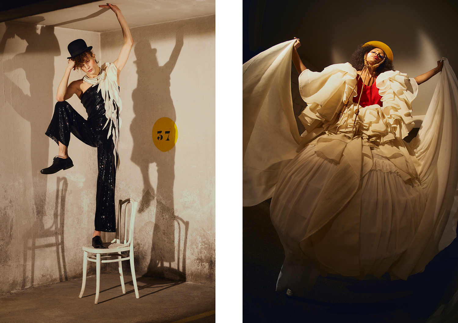 "Rock’N'Roll Circus fashion"