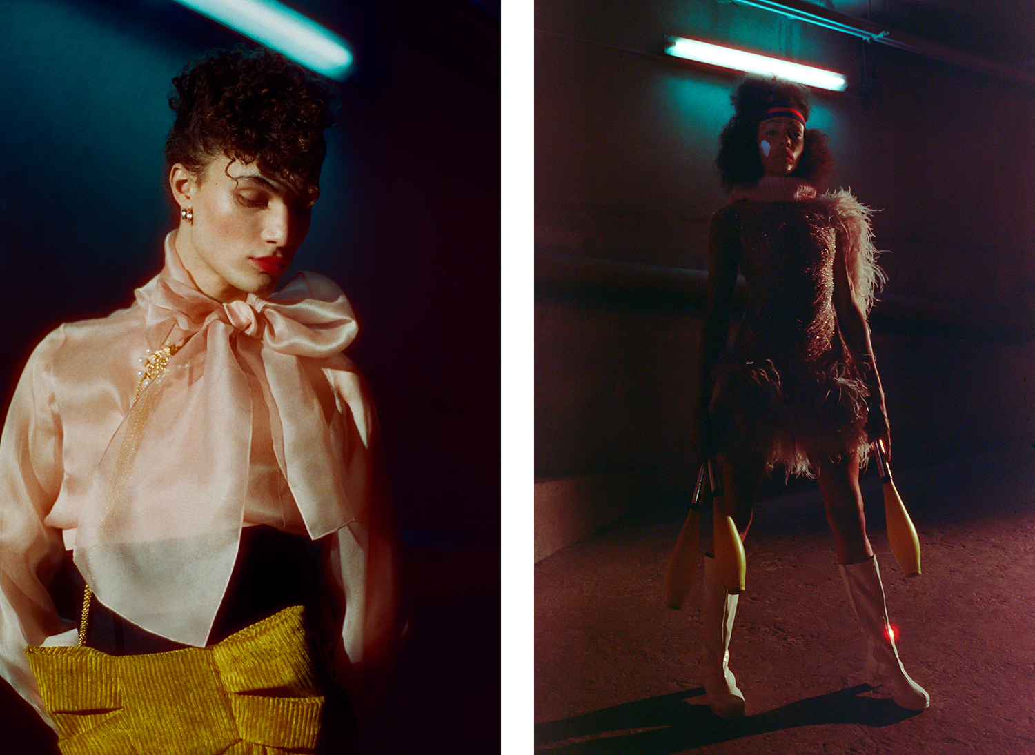 "Rock’N'Roll Circus fashion"