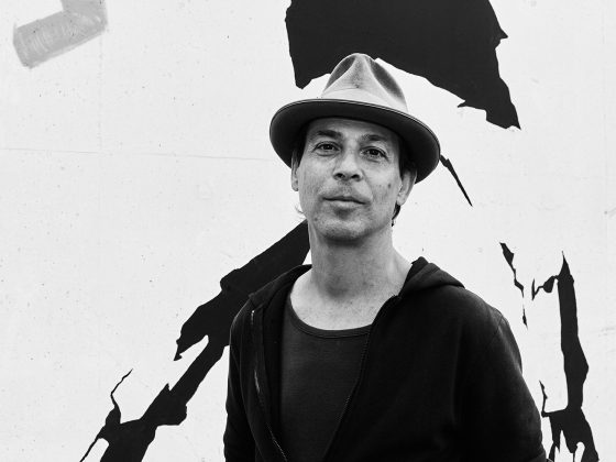 "François Banksy collector black and white photo Grigny "