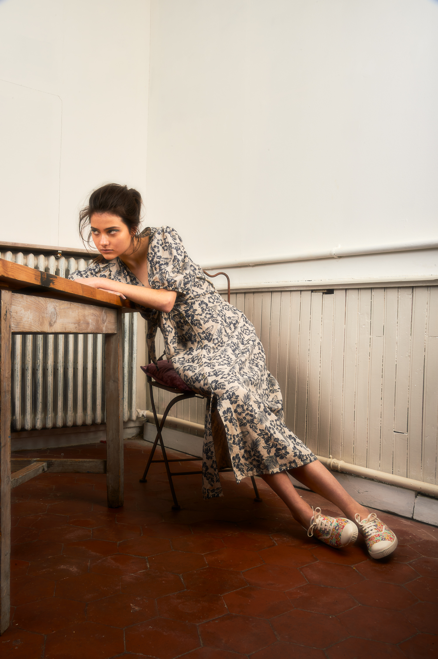 "One girl fashion story"