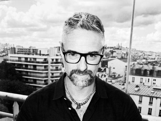 "Portrait marco antonio photographed by sara ghazi tabatabai Paris on rooftop"
