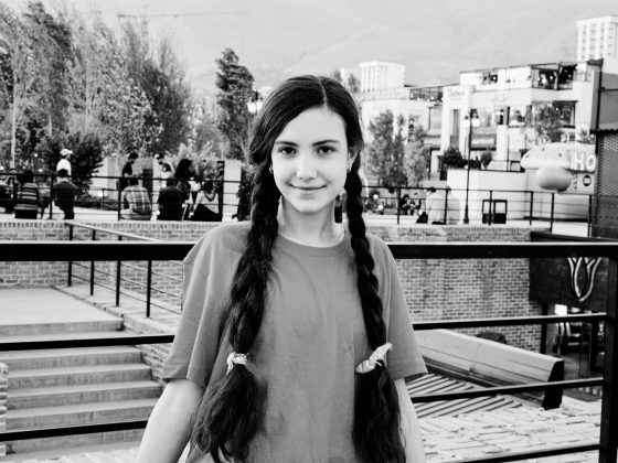 "iranian girl Tehran"